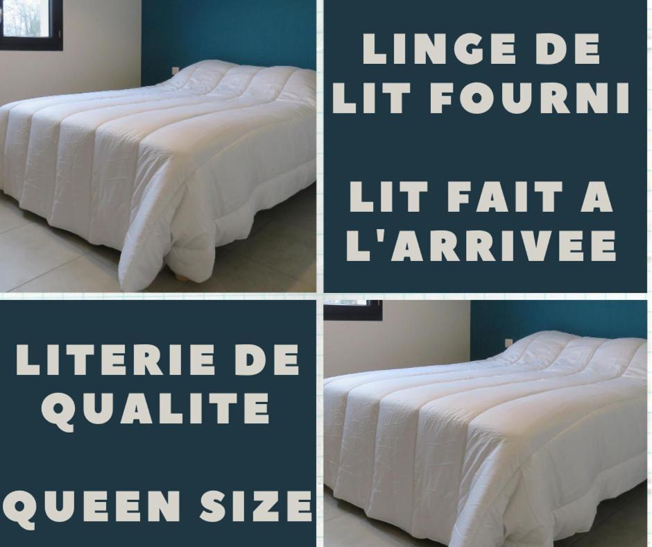 Les Jardins D'Oc - Wifi, Terrasse Et Jardinet - Appart T2 Neuf Soual 외부 사진